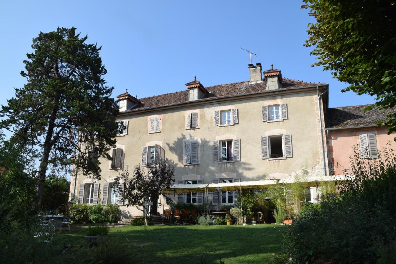 勒查皮住宿加早餐旅馆 Bouvesse-Quirieu 外观 照片